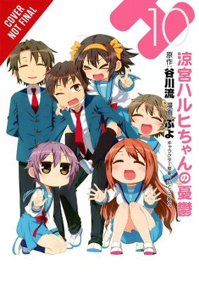 Melancholy of Suzumiya Haruhi-chan, Vol. 10
