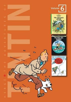 Adventures of Tintin, Volume 6