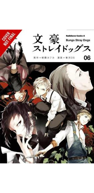 Bungo Stray Dogs, Vol. 6