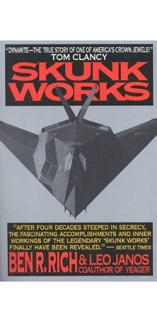 Skunk Works: a Personal Memoir of My Years at Lockheed