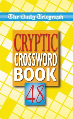Daily Telegraph Cryptic Crossword Book 48