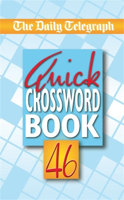 Daily Telegraph Quick Crosswords 46