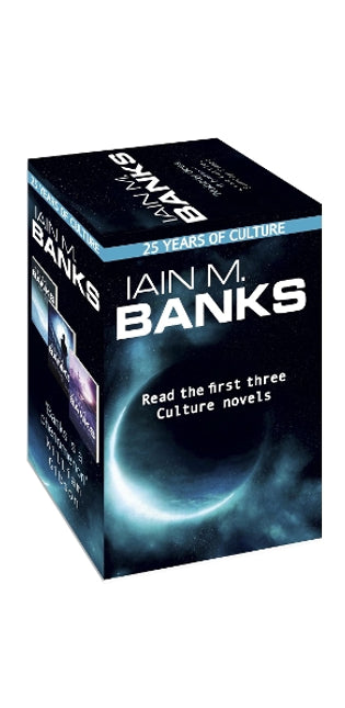 Iain M. Banks Culture - 25th anniversary box set