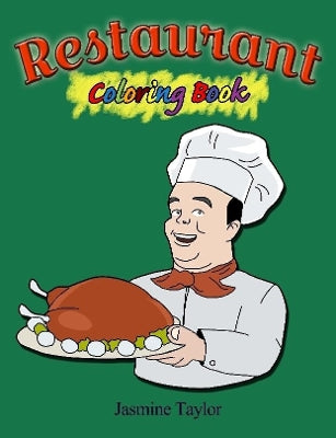 Restaurant Coloring Book