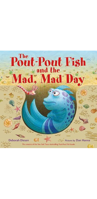 Pout-Pout Fish and the Mad, Mad Day