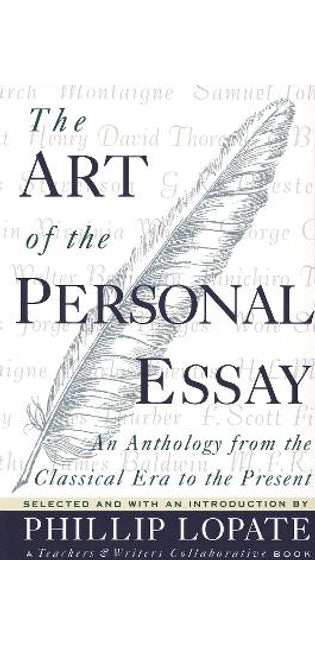 Art of the Personal Essay