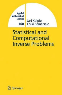 Statistical and Computational Inverse Problems