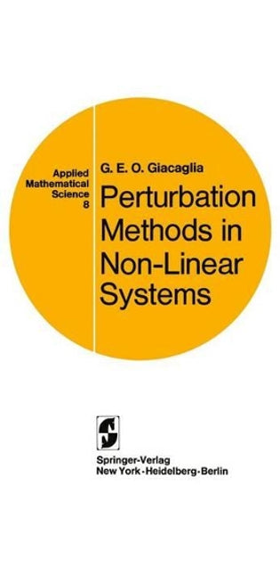 Perturbation Methods in Non-Linear Systems