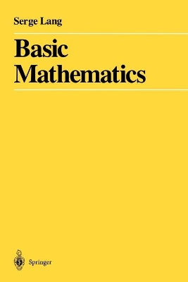 Basic Mathematics - Exclusive Books Online