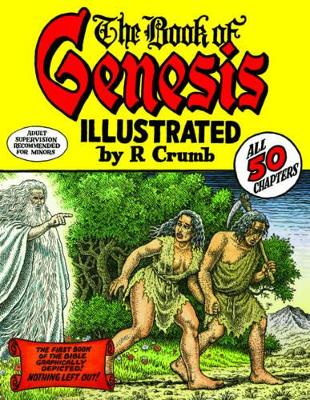 Book of Genesis Illustrated by R. Crumb