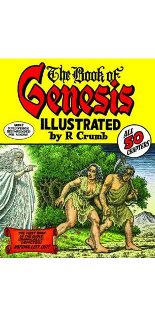 Book of Genesis Illustrated by R. Crumb