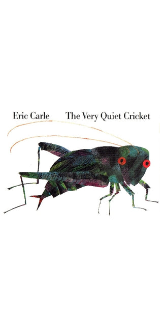 Very Quiet Cricket Board Book