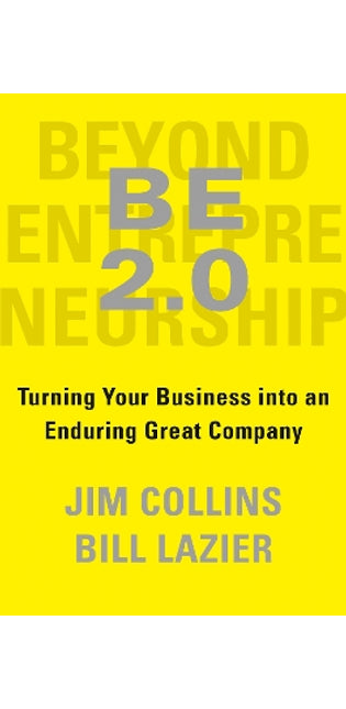 BE 2.0 (Beyond Entrepreneurship 2.0)