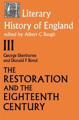 Literary History of England