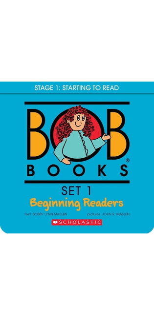 Bob Books - Set 1: Beginning Readers Box Set Phonics, Ages 4 and Up, Kindergarten (Stage 1: Starting to Read)