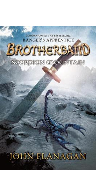 Scorpion Mountain (Brotherband Book 5)