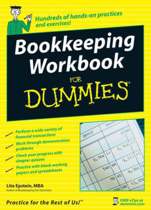 Bookkeeping Workbook For Dummies