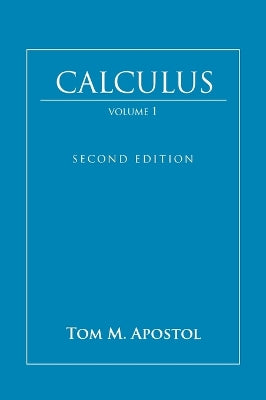 Calculus, Volume 1