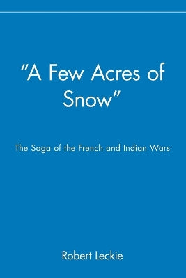 "A Few Acres of Snow"