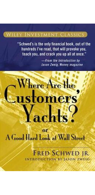 Where Are the Customers' Yachts?