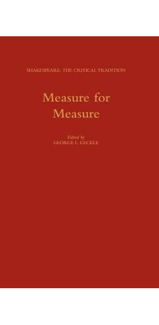 "Measure for Measure"