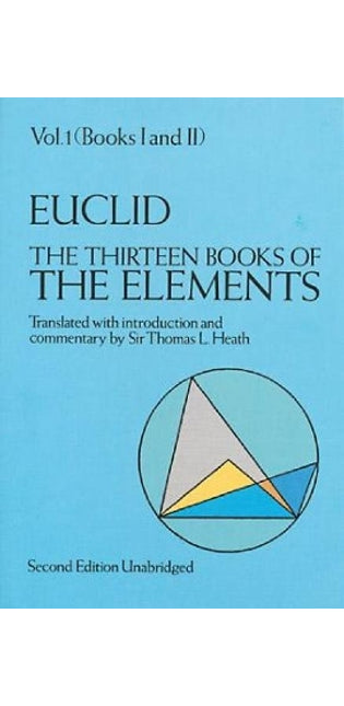 Thirteen Books of the Elements, Vol. 1
