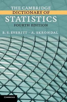 Cambridge Dictionary of Statistics