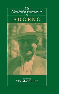 Cambridge Companion to Adorno