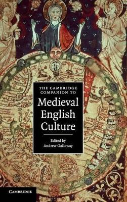 Cambridge Companion to Medieval English Culture