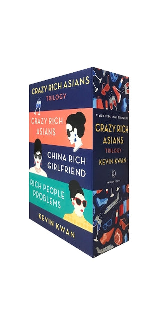 Crazy Rich Asians Trilogy Box Set