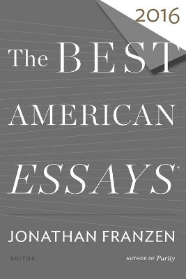 Best American Essays 2016