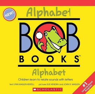 My First Bob Books - Alphabet Box Set Phonics, Letter Sounds, Ages 3 and Up, Pre-K (Reading Readiness)