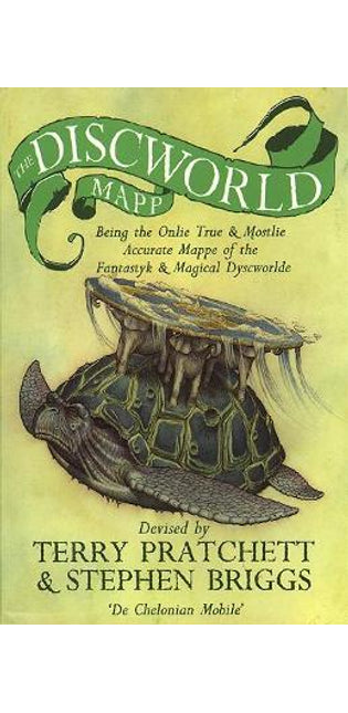 Discworld Mapp
