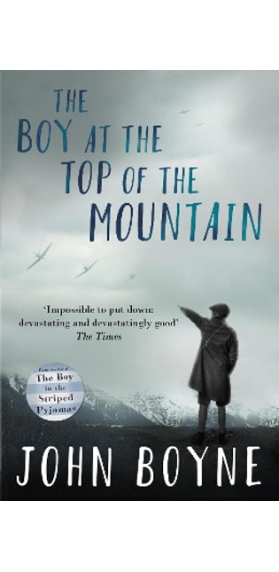 Boy at the Top of the Mountain