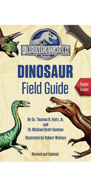 Jurassic World Dinosaur Field Guide (Jurassic World)