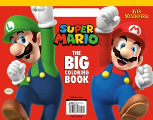 Super Mario: The Big Coloring Book (Nintendo®)