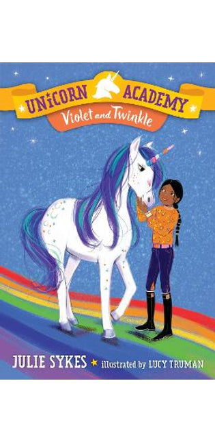 Unicorn Academy #11: Violet and Twinkle