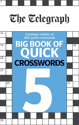 Telegraph Big Book of Quick Crosswords 5