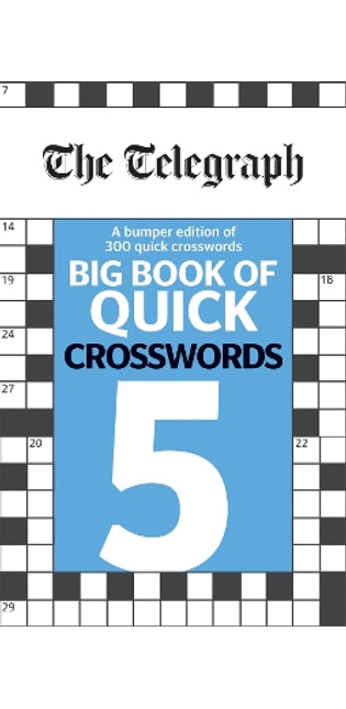 Telegraph Big Book of Quick Crosswords 5