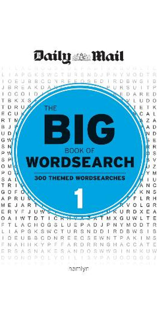 Daily Mail Big Book of Wordsearch 1