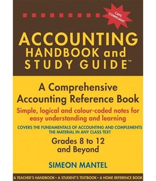 Accounting Handbook & Study Guide
