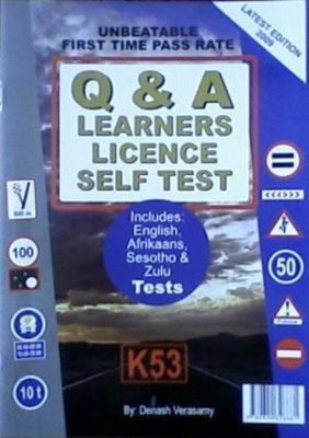Q & A Learners Licence Self Test