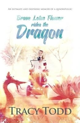 Brave lotus flower rides the dragon