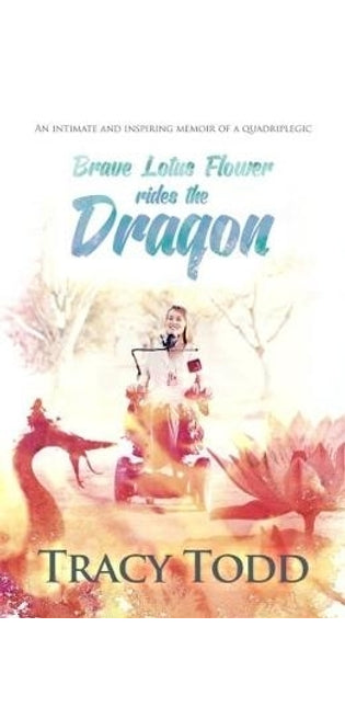 Brave lotus flower rides the dragon