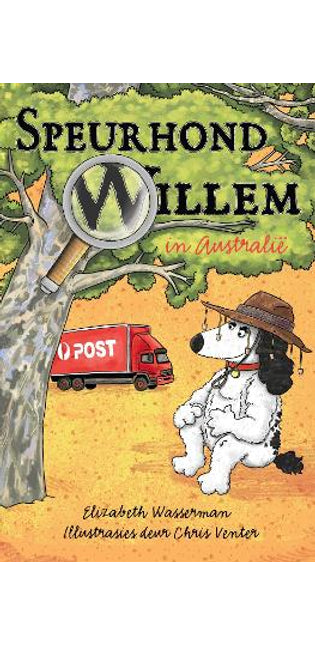 Speurhond Willem in Australië