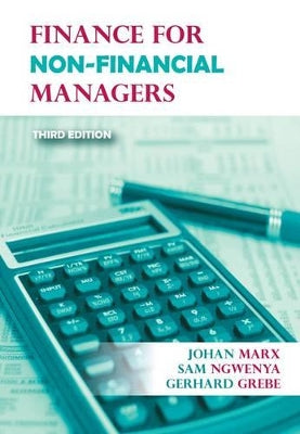 Finance for non-financial managers