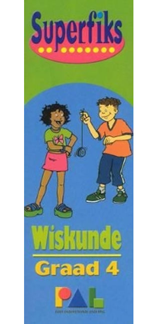 Superfiks Wiskunde Graad 4