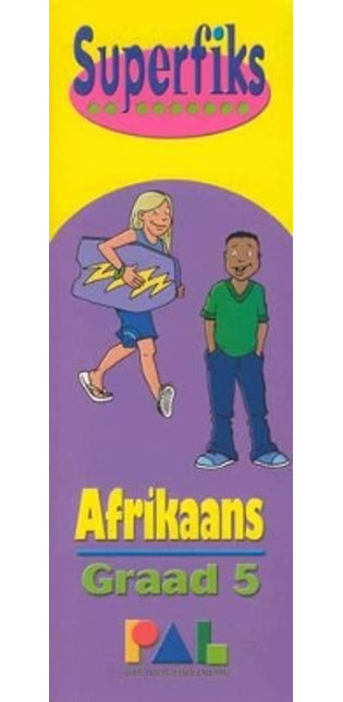 Superfiks Afrikaans Graad 5