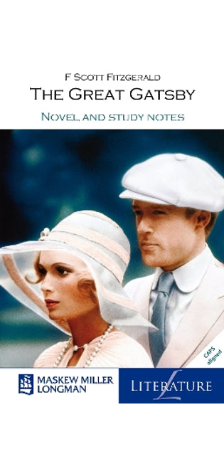 Great Gatsby: Novel and study notes