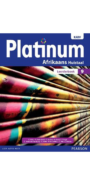 Platinum Afrikaans Huistaal Graad 9 Leerderboek: Graad 9: Leerderboek